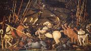 UCCELLO, Paolo The Battle of San Romano USA oil painting artist